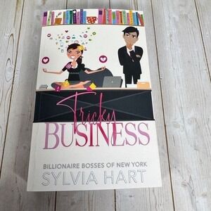 Tricky Business Sylvia Hart 2022 First Edition Billionaire Boss Romance Reedsy